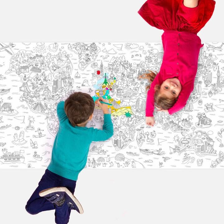 Omy Coloring Xxl - Atlas