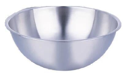 Zebra Mixing Bowl 18cm, Silver