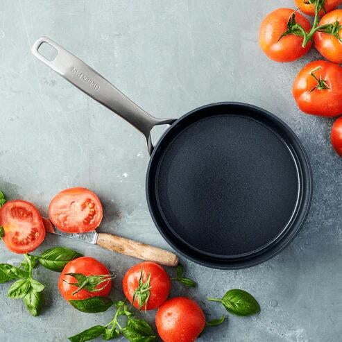 Greenpan Copenhagen 24cm Frying Pan, Black [Pfas Free]