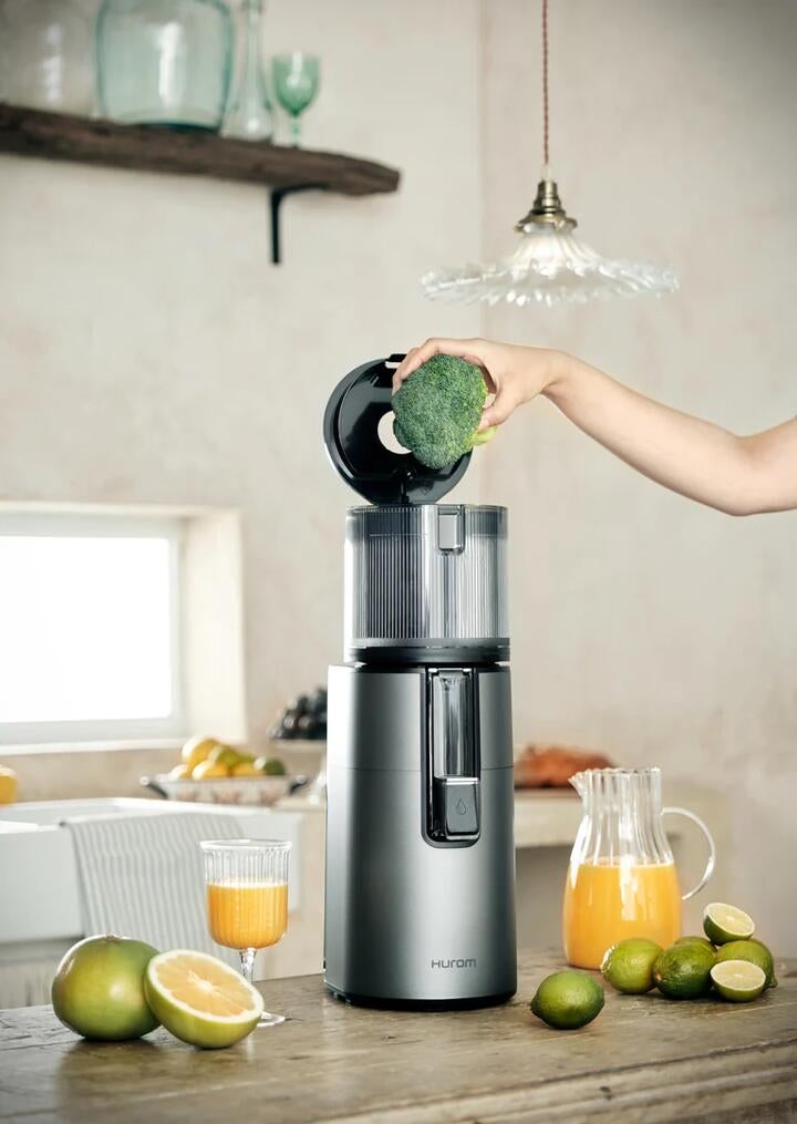 Hurom Hh-400tg Slow Juicer (Titanium Gray)