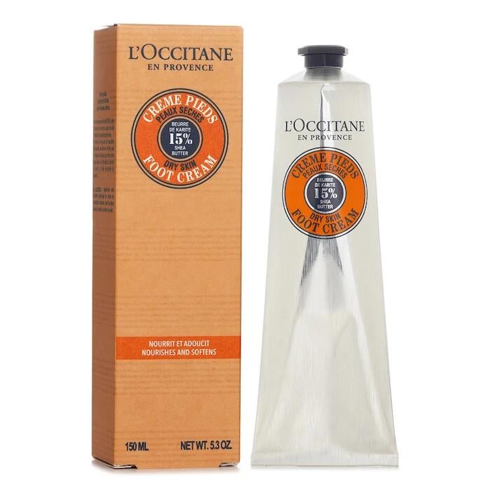 L'occitane Shea Butter Foot Cream, 150ml/5.2oz