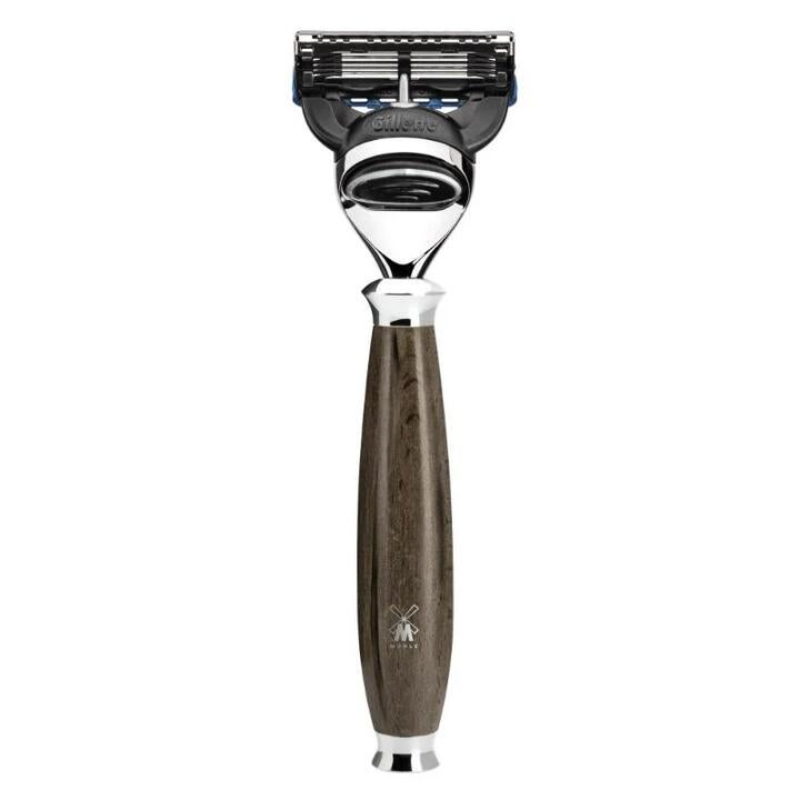 Mühle Muhle Purist, Grained Beech, Gillette® Fusion™ 5 Razor