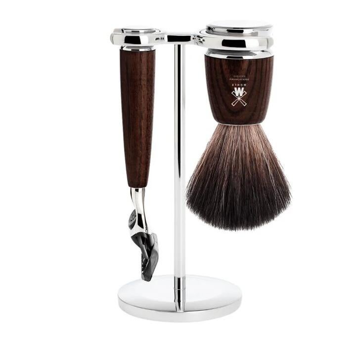 Mühle Muhle Rytmo Walnut Wood Gift Set