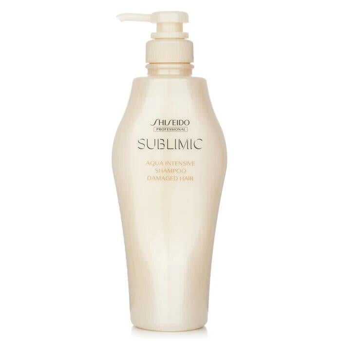 Shiseido Sublimic Aqua Intensive Shampoo (Damaged Hair) - 500ml