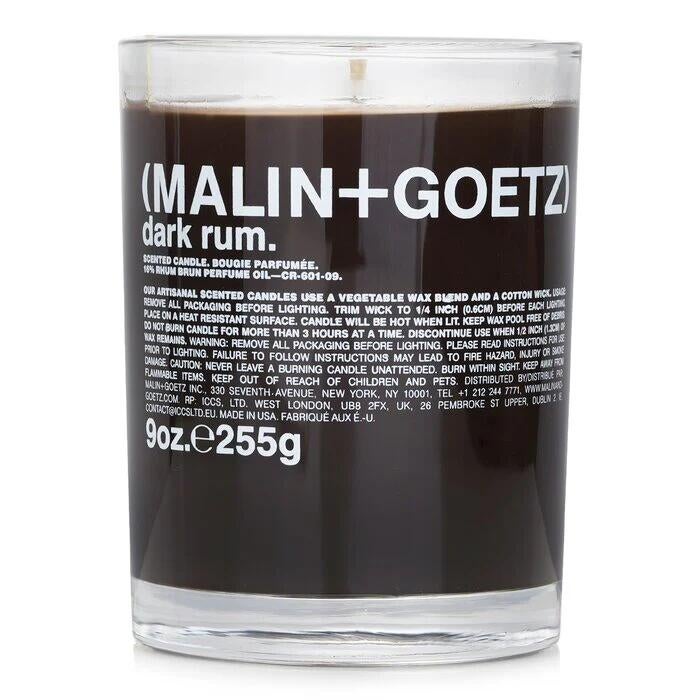 Malin+Goetz Scented Candle - Dark Rum - 260g/9oz