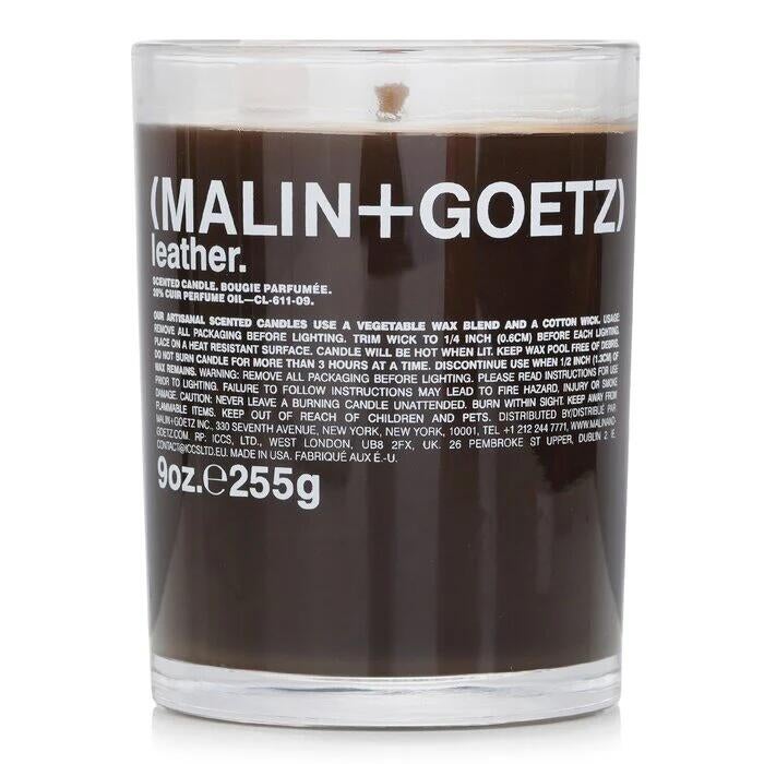 Malin+Goetz Scented Candle - Leather - 260g/9oz