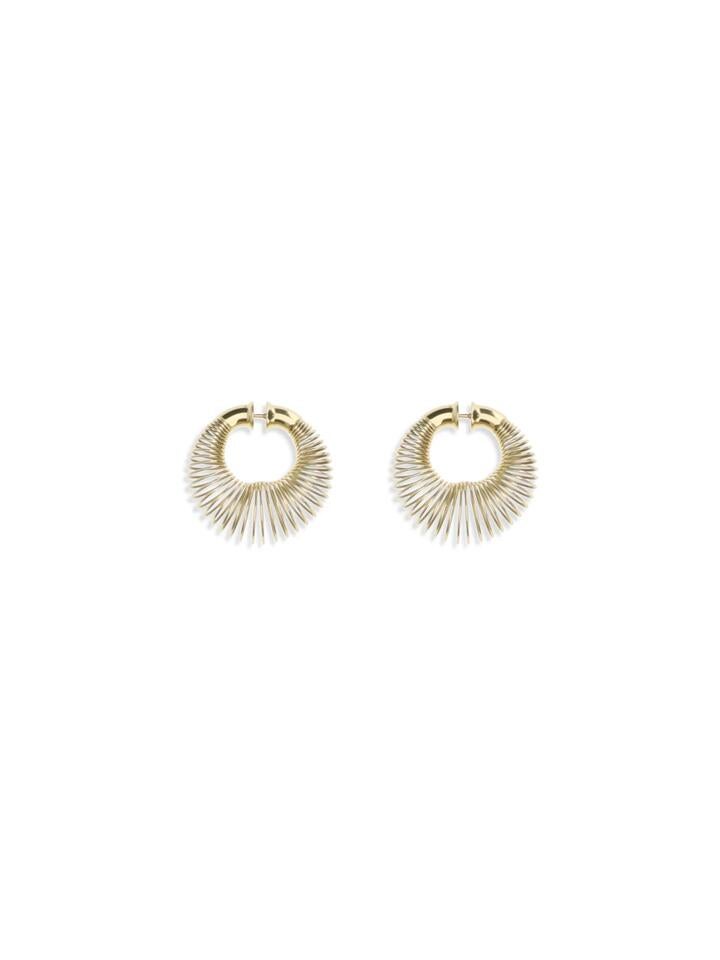 Alaïa Spiral Earrings - Or, UNI