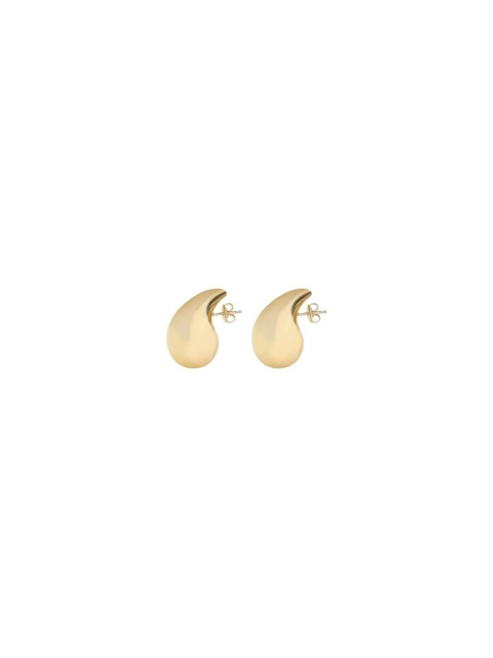 Bottega Veneta Drop Earrings - Yellow Gold, UNI