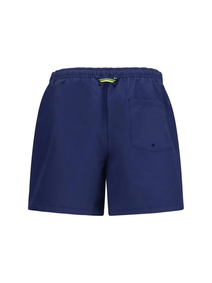 Fred Perry Swim Shorts - French Navy, M