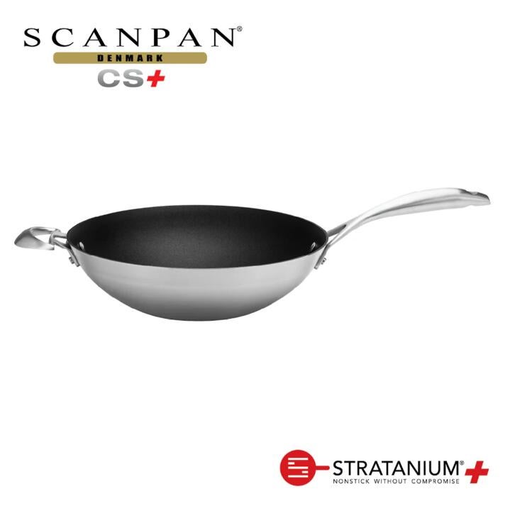Scanpan Cs+ 32cm Wok (Local Delivery Only)