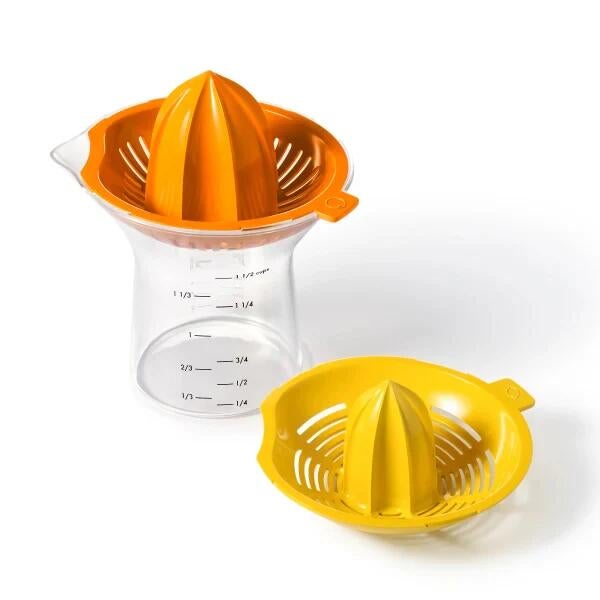 OXO Good Grips 2-in-1 Juicer, 350 Ml, Orange