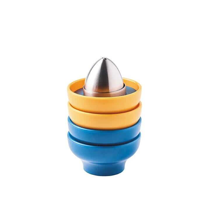 Mastrad Eggs Boiler Set, Blue/yellow