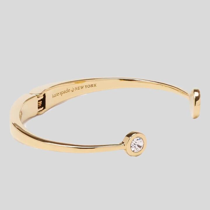 Kate Spade Spot The Spade Open Hinge Bangle Black Rs-o0ru1340, ["Gid://Shopify/metaobject/79108866131"]
