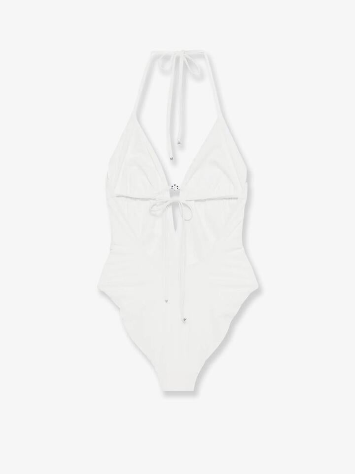 Tory Burch Nylon One-piece Swimsuit - White, M