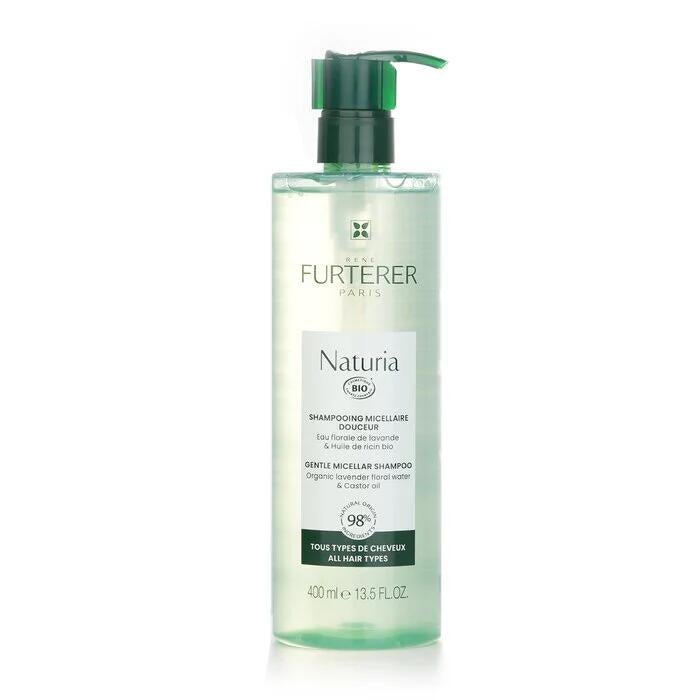 Rene Furterer Naturia Gentle Micellar Shampoo (For All Hair Types) - 400ml/13.5oz