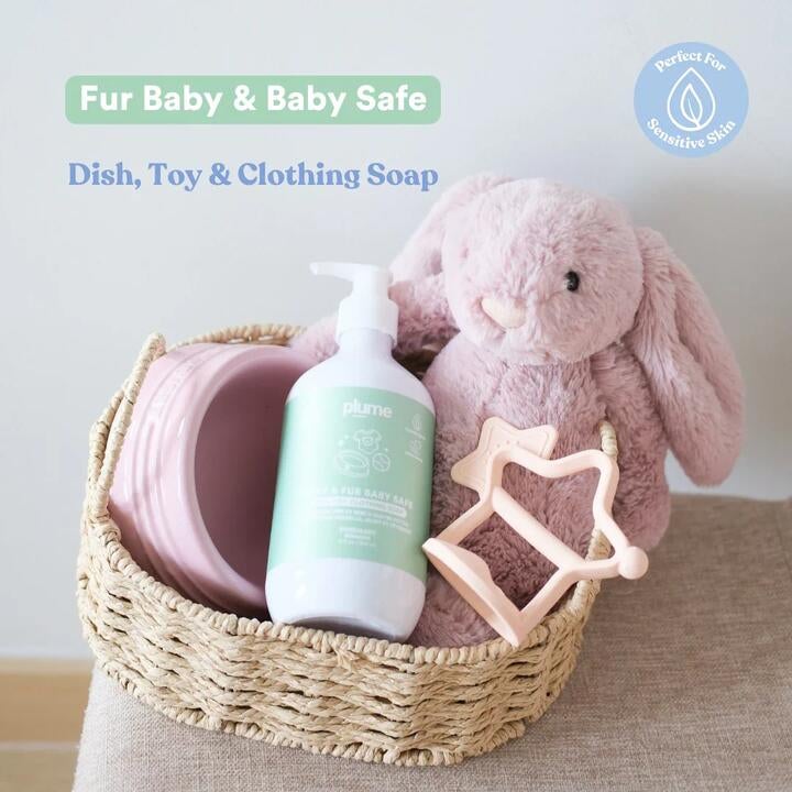 Plume Dish, Toy & Clothing Soap