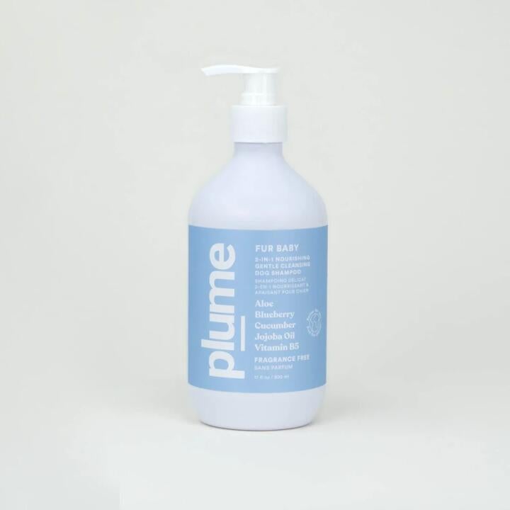 Plume Fragrance-free Shampoo, 500ml