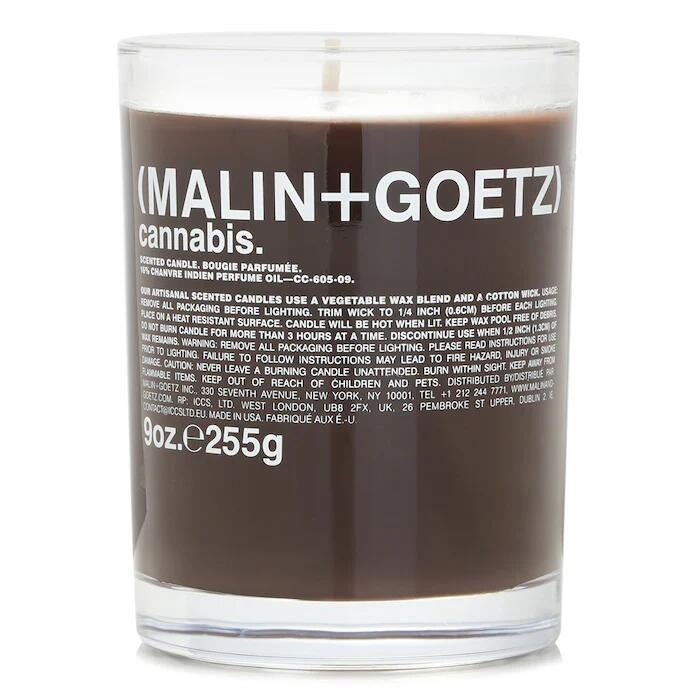 Malin+Goetz Cannabis Scented Candle - 225g/9oz