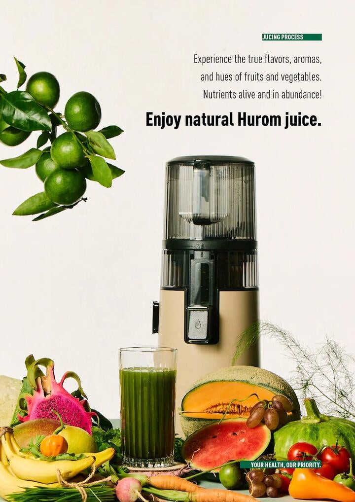 Hurom Hh-410pl H410 Easy Series Slow Juicer Lavender