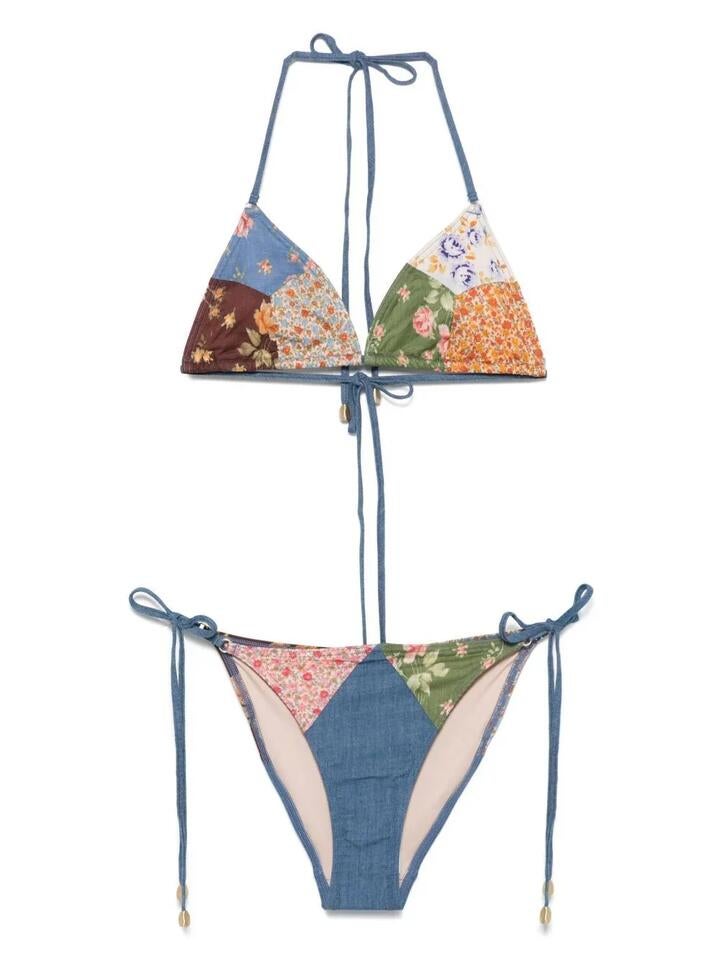 Zimmermann Cotton Bikini - Multi, 3