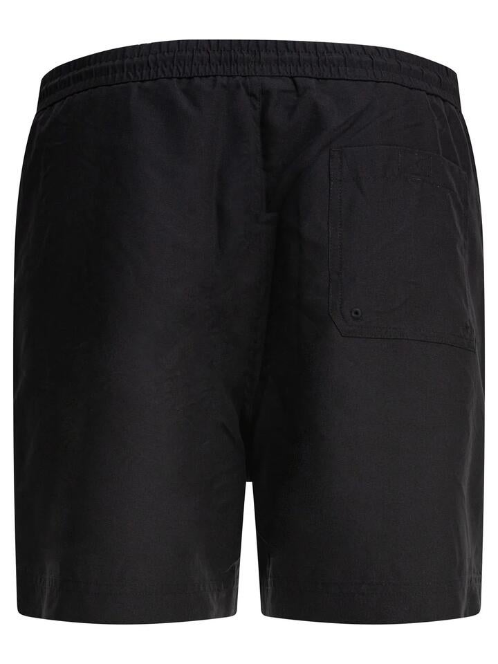 Carhartt Wip "Chase Swim Trunks" Swim Short - Black, XS