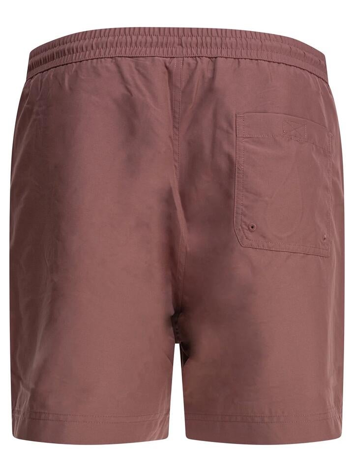 Carhartt Wip "Chase Swim Trunks" Swim Short - Pink, L