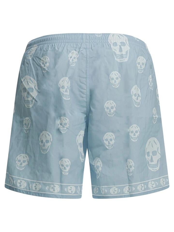 Alexander Mcqueen Mcqueen Beachwear - Blue, M