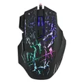 A874 7 Buttons USB Wired Gaming Mouse 1000 / 1600 / 2400 / 3200DPI with LED