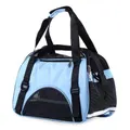 Pet Dog Cat Outdoor Carrier Travel Tote Single Shoulder Bag Breathable Mesh Handbag