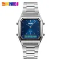 SKMEI 1220 Dual Time Display Fashion Unisex Watch with EL Backlight