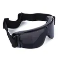 X800 Tactical CS Game Windproof Sunglasses Multifunctional Cycling Hunting Glasses
