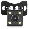 120 Degree Car Backup Camera with 4 LED Night Vision Light