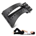 Back Massage Stretcher Spine Relax Pain Relief Lumbar Support