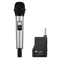 FIFINE K035 Wireless Handheld Microphone with Receiver for PC Laptop