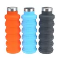 Outdoor Sport Silicone Folding Water Bottle