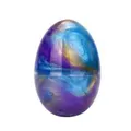 Jumbo Squishy Beautiful Egg Pattern Crystal Mud Plasticine Toy for Kids