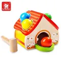 Topbright 6947 Wooden House Toy Small Hammer Knocking Balls