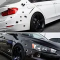 Personality simulation bullet hole car sticker 3D solid body sticker