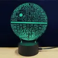 LED 3D Acrylic Ambient Lamp Night Light