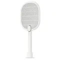 Portable Rechargeable Electric Mosquito Swatter with Base