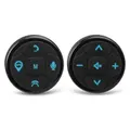 XJ - 3 2PCS�Universal�Car Steering Wheel Controllers 10-key Control Blue Backlight for DVD Player
