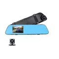 Car DVR Rear view Mirror Video Recroder 4.3" inch Car Camera Dual lens Cam night