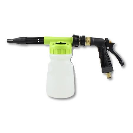 Car Wash Foam Blaster Torq 6 Gun Foamer Cannon Sprayer Garden Hose Compatible Automotive Vehicle Cleaning
