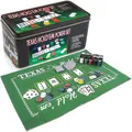 Texas Holdem Poker Game Set Cool Casino Gift for Kids and Adults