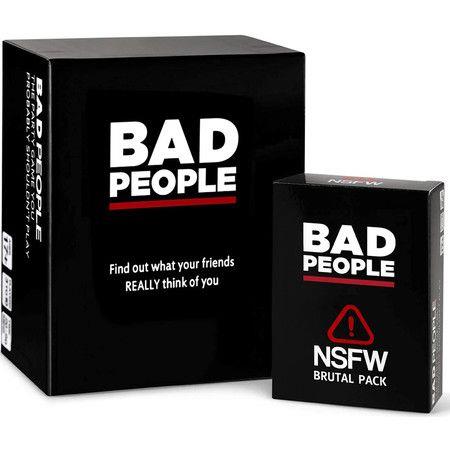 The Savage Party Game You Probably Shouldn't Play + The NSFW Brutal Expansion Pack