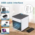Ultra Arctic Air USB Mini Fan Air Compact Portable Evaporative Air Cooler Suitable for Cars and Homes