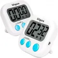 Digital Kitchen Timer II 2.0 for Cooking Baking Sports Games Office (1 Pack)