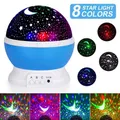 Night Light for Kids, Moon Star Projector for Baby Kids Women, Christmas Party Bedroom Decoration