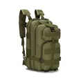 Trekking Rucksack, Military Backpack 25L Army Rucksack MOLLE Assault Pack Tactical Combat Backpack for Outdoor Hiking Camping Trekking Fishing Hunting