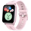 Y79 1.75 Inch Smartwatch Full Touch Men Women Fitness Tracker IP68 Waterproof (Pink)